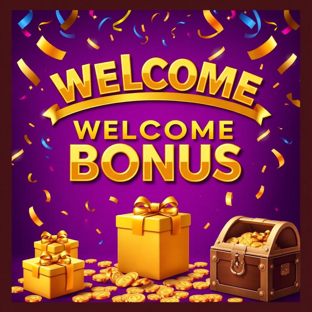 Bonus powitalny z monetami i prezentami