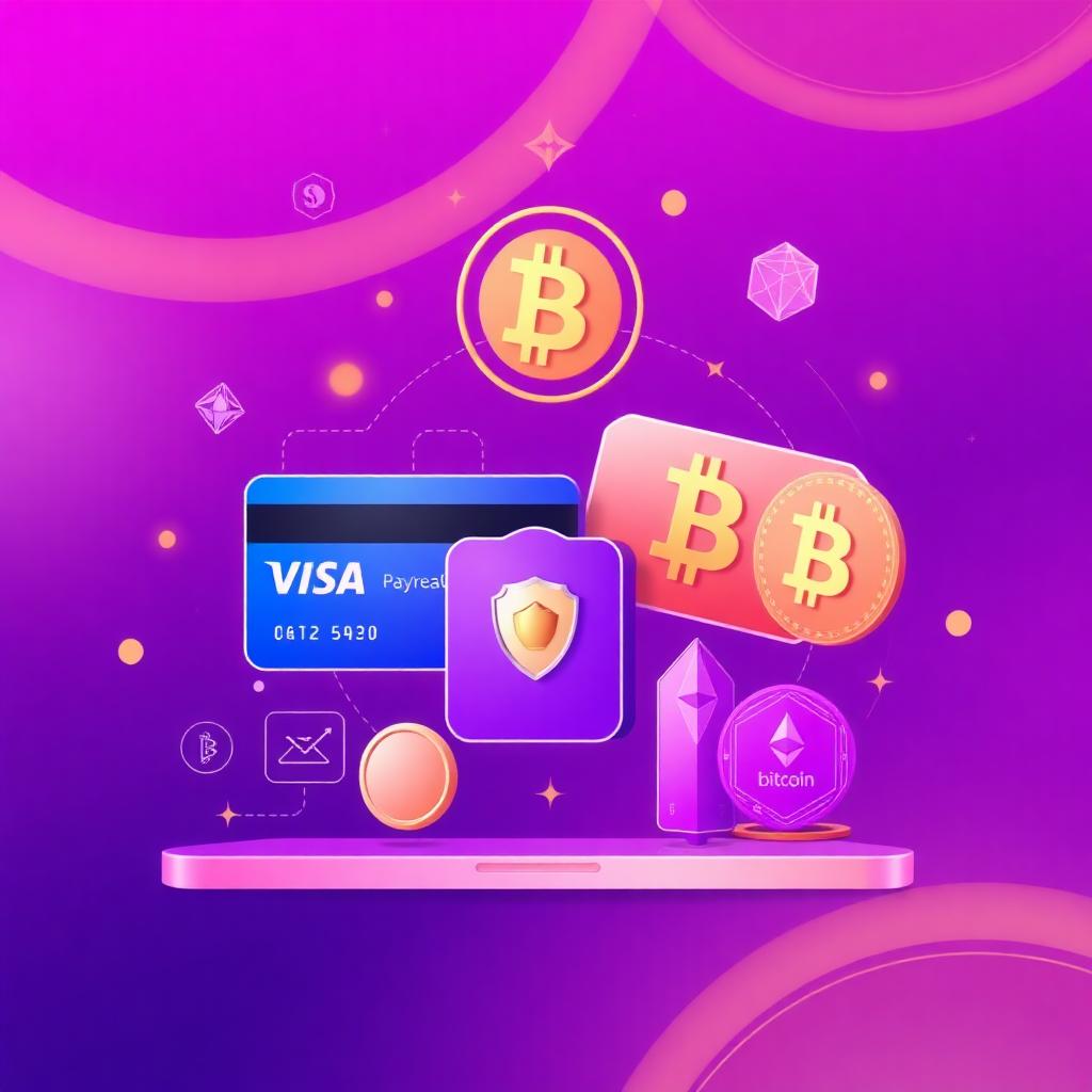 Metody płatności - karty i krypto