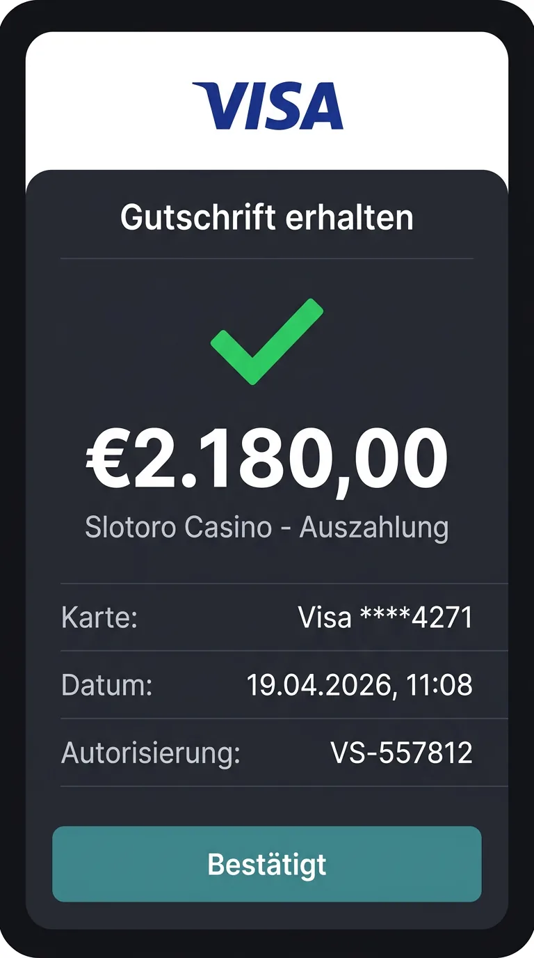 Visa creditering 2.180 EUR